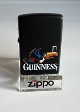 ZIPPO Lighter GUINNESS FLYING