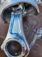 Arc Billit Con Rod 3.303  For Hond Gx160 Gx200 With Flat Top Piston And Rings