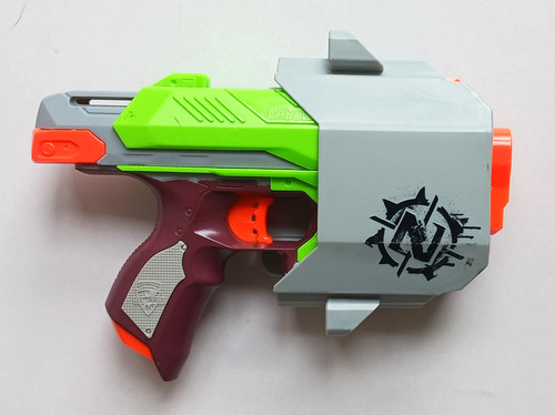Nerf zombie strike sidestrike - zombie,