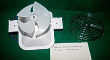 Beko Fridge Freezer CDA565FW - Dismantling for Spares.  Fan Assembly + Guard..