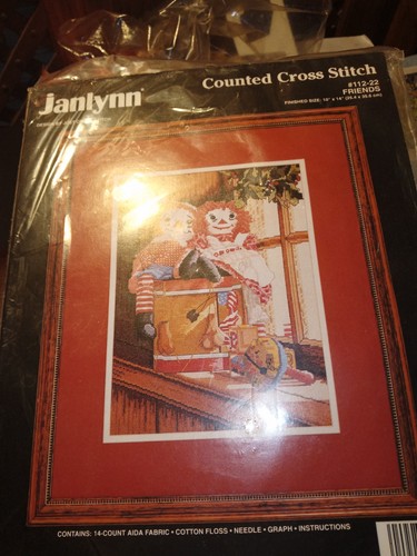 Janlynn counted cross stitch - janlynn,
