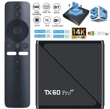 Android 16.0 Smart TV Box 14K