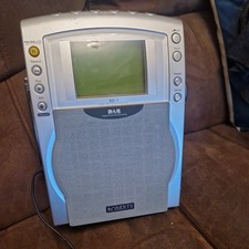 Roberts RD-1 DAB Digital Radio Portable Pause / Rewind / Record - Silver