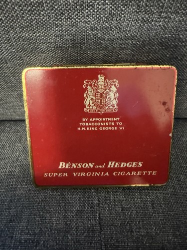 Vintage benson hedges ltd - hedges,