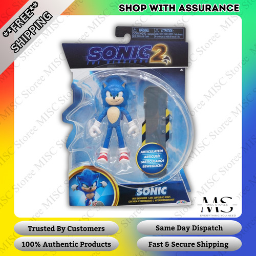 Jakks pacific sonic movie - sonic, 2