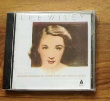 Lee Wiley Sings The Songs Of