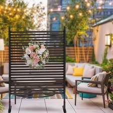 Decorative Privacy Screen for
