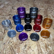 Hope Top Cap, Bolt + Spacers