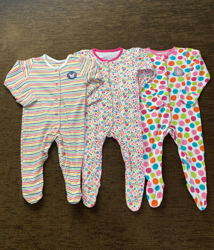 Sleepsuits 6 months - 3-6,