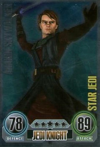Star wars force attax series - attax,