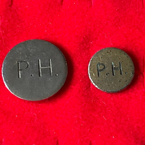 Pair hunt livery - pair,
