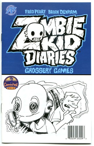 Zombie kid diaries 1 - kid,