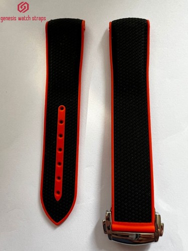 Lava rubber strap omega - lava,