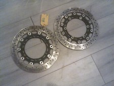 YAMAHA YZF-R6 FRONT BRAKE DISC'S. 4SV2581T00. TRACK BIKE