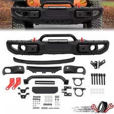 Front Bumper Steel For Jeep