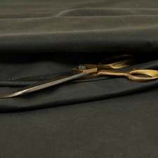 Fire treated faux suede - treated,