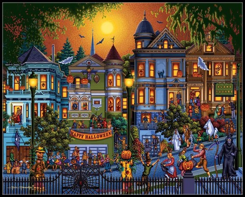 Trick treat diy - or, chart