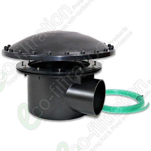 110mm bottom drain - bottom, rubber