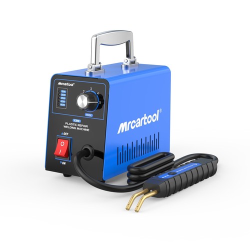 Plastic welding machine car - plastic,