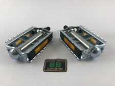 Rat Trap Pedals Chrome 1/2"