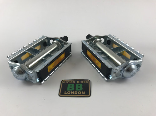Rat trap pedals chrome - trap,