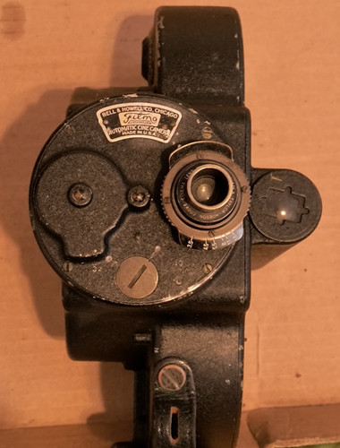 Vintage bell howell filmo - vintage,