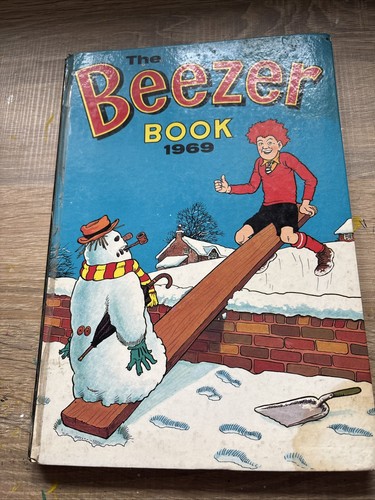 The beezer book annual - the,