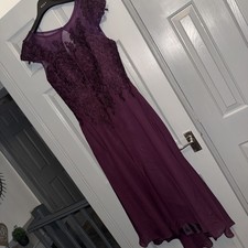 Prom Dress 10 Wine Colour