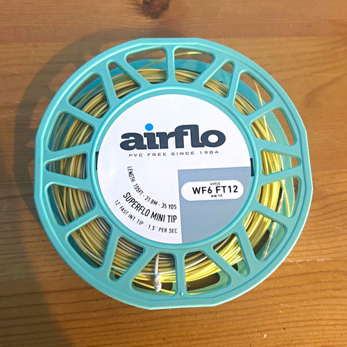 Airflo superflo sink tip wf6 - tip,