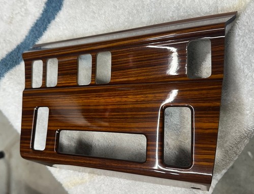 Mercedes w124 zebrano wood - w124,