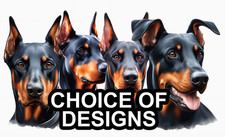 Doberman Pinscher Self