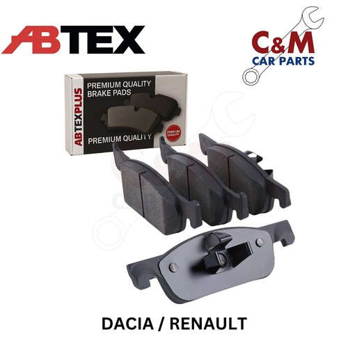 Abtex front brake - front, fits