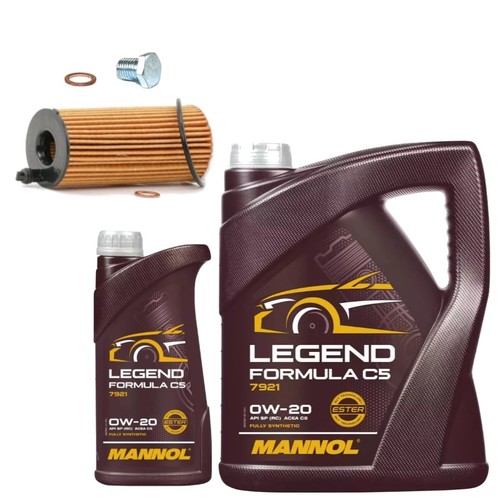 0w20 oil change - 6l,