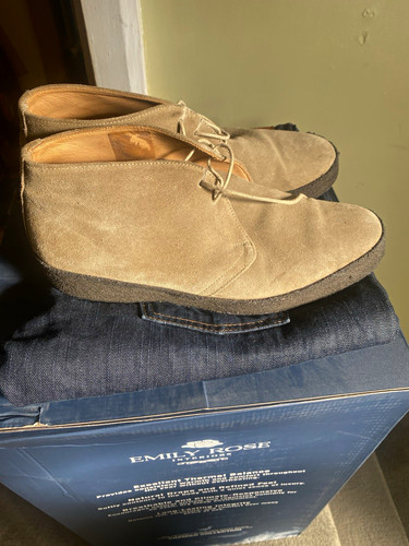 Sanders shoes joel suede - sanders,