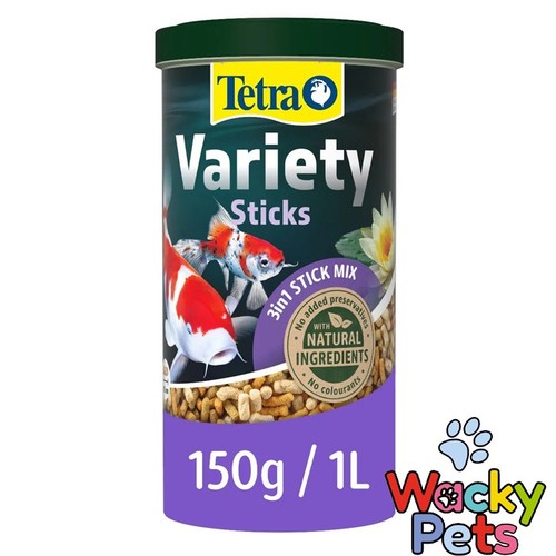 Tetra pond fish food variety - pond,