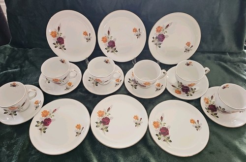 Glo white vintage teaset - vintage, by