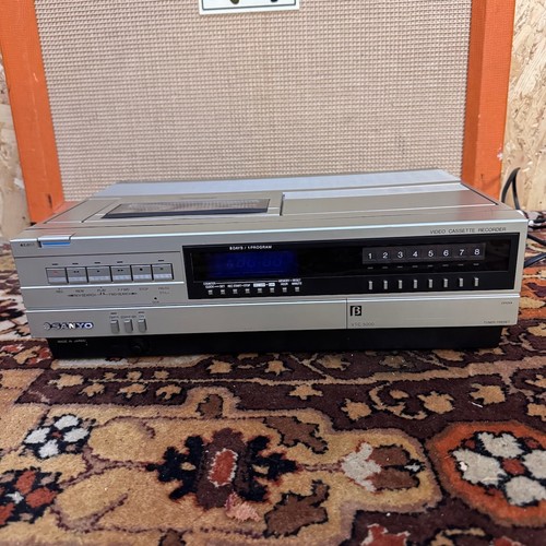 Vintage sanyo betamax betacord - sanyo,