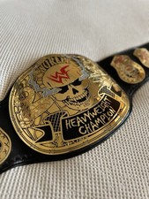 WWF Smoking Skull Championship