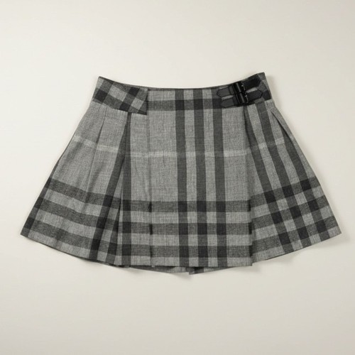 Burberry children grey check - burberry,