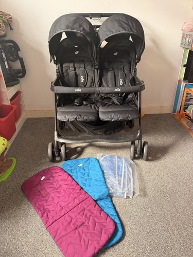 Joie double stroller - double,