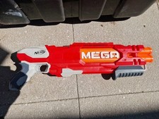 Nerf Gun DoubleBreach Mega Shotgun Soft Dart Blaster Gun