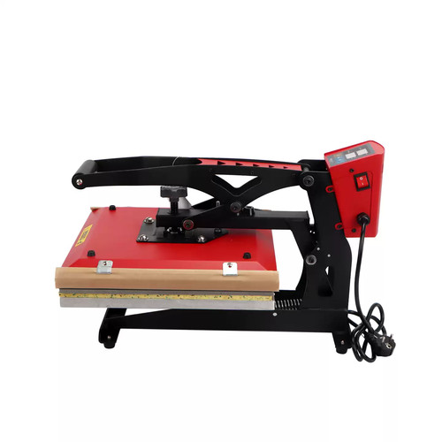 Semi automatic flatbed heat - semi-automatic,