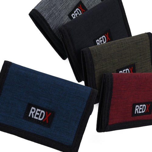 Red mens boys trifold sports - mens,