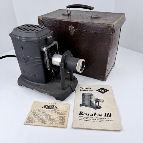 1939 agfa karator iii slide - agfa,