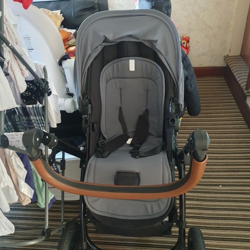 Gray baby stroller good - gray,