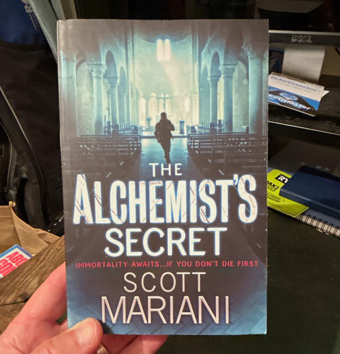 Scott mariani the alchemist - scott,