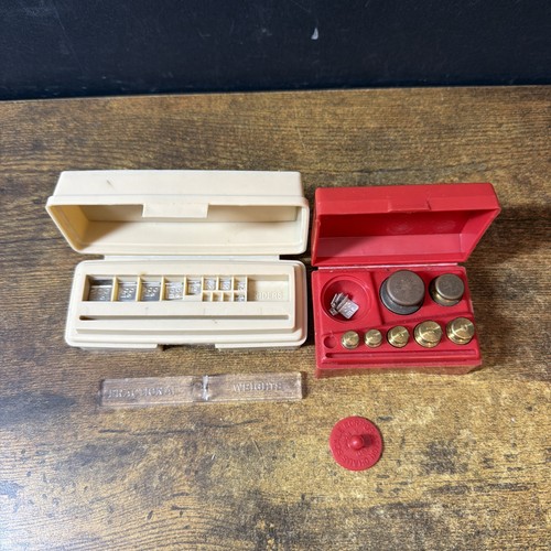 Vintage ohaus metric weight - ohaus,