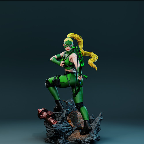 Sexy artemis comics statue - sexy,