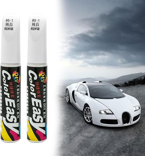 Car touch paint 2pcs white - up,