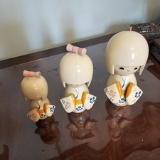 Vintage Wooden Set Of 3